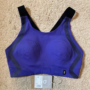 On Running Women's Performance Bra Active Bra - Purple/Small NEW